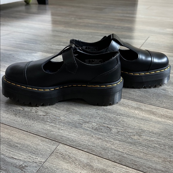 Dr. Martens Bethan Leather platform shoes - Picture 3 of 6